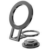 Earldom 2-in-1 Magnetic Foldable Metal Ring Phone Stand
