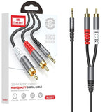 Earldom 3.5mm to RCA Audio Cable – 1.5M