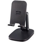 Earldom - Cellphone Stand - Black - Adjustable & Sturdy Phone Holder