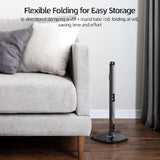 Earldom EH301 2-IN-1 Magnetic Overhead Floor Stand for Phone & Tablet - Black