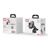 Earldom ET-EH195 Car Phone Holder with Suction – Universal Black