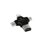 Earldom ET-OT20 All-in-One Card Reader - Black
