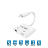 Earldom ET-OT46 2 * 1 Lightning Adapter - White