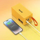 Earldom ET-PD31 Power Bank - 60,000mAh / Type-C / USB-A / Yellow