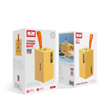 Earldom ET-PD31 Power Bank - 60,000mAh / Type-C / USB-A / Yellow