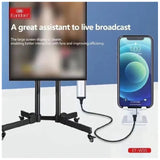 كابل محول إيرلدوم ET-W35 HDTV إلى 8 دبابيس - أسود/رمادي