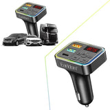 Earldom M109 4-in-1 Car Charger - 37W / Black