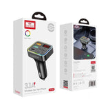 Earldom M109 4-in-1 Car Charger - 37W / Black