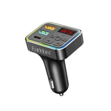 Earldom M109 4-in-1 Car Charger - 37W / Black