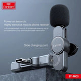 Earldom MC3c Wireless Microphone Type-C MC8C