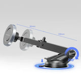 Earldom Mag-Safe Car Holder - Magnetic Phone Mount for Dashboard & Vent