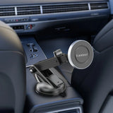 Earldom Mag-Safe Car Holder - Magnetic Phone Mount for Dashboard & Vent