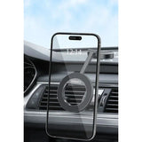 Earldom Magnetic Foldable Phone Stand – 360° Adjustable Metal Base