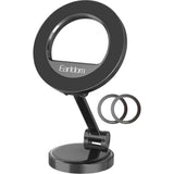 Earldom Magnetic Foldable Phone Stand – 360° Adjustable Metal Base