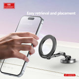Earldom Magnetic Folding Phone Stand – 360° Adjustable Desk Mount
