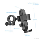 Earldom Motorcycle & Bicycle Phone Holder – Handlebar Mount