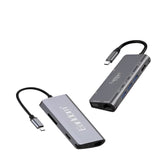 Earldom ET-W21 8 In 1 Type-C Multifunctional HUB