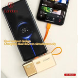 Earldom PD47 2-in-1 Mini PowerBank - 5000mAh / Gold