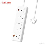 Earldom SC31 Multi-Socket Power Strips- White (Gmark Approved)
