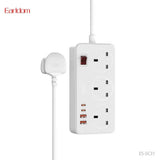 Earldom SC31 Multi-Socket Power Strips- White (Gmark Approved)