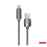Earldom USB Data Cable EC-187C - 2.4A Fast Charging & Sync (USB to USB-C)