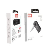 Earldom Wireless Audio Receiver 3.5mm AUX Adapter for Cars & Speakers
