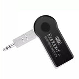 Earldom Wireless Audio Receiver 3.5mm AUX Adapter for Cars & Speakers