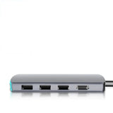 محول إيرلدوم® متعدد الوظائف 8 في 1 بمنفذ USB-C W20