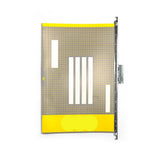 Economy Suspension Folder with metal tab and label