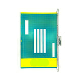 Economy Suspension Folder with metal tab and label