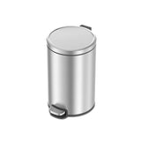 Eko Durable Stainless Steel 12L Serene Step Bin