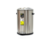 Eko Stainless Dustbin Luxury 12 Liter - EK9268-12L