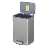 Eko Stainless Dustbin Luxury 15 Liter - EK9161-15L