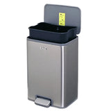 Eko Stainless Dustbin Luxury 15 Liter - EK9161-15L
