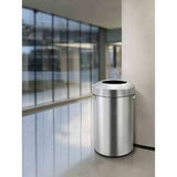 Eko Stainless Dustbin Luxury 50 Liter - EK9055MT-50L