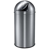 Eko Stainless Push Dustbin 40 Liter - EK9650-MT