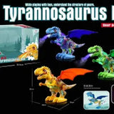 Electric Dinosaur Toy Window Box-M8018-47-Electric Toys-Other-Star Light Kuwait