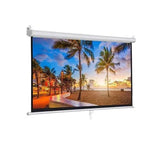 Electric Wall Projector Screen 120-Inch 16:9 HD Portable Display