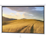 Electric Wall Projector Screen 120-Inch 16:9 HD Portable Display