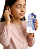 Electronic Prayer Learning Device with Wired Earphones