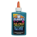 Elmer's Glow in the Dark Liquid 147ml Blue
