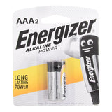 Energizer AAA2 Long Lasting Power Alkaline Battery