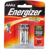 Energizer Lr03-Aaa 1.5V Battery 2Pcs-School Supplies-Energizer-Star Light Kuwait