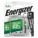Energizer Recharge Universal AA Batteries 4 Pack