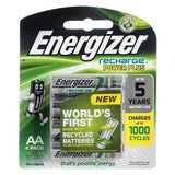 Energizer Rechargeable AA BP 4Pcs