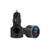 Engage 130W 3 Port Car Charger-X7CS