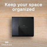 مقبس تمديد الطاقة LDNIO 6 AC Tower SKW6458 - واقي من زيادة التيار الكهربائي وموزع طاقة