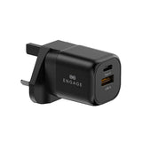 Engage Dual Port 20W PD Fast Charger/Adapter with Interchangeable Adapter-9EFA