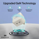 Engage Dual Usb-C Port 35W Power Adapter - Tc-35C2