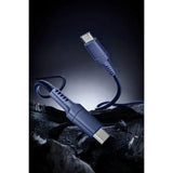 كابل محول من منفذ Lightning إلى منفذي Lightning للشحن والصوت